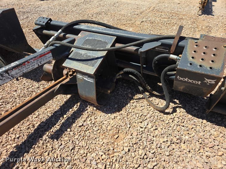 image for item ER1576 (3) Bobcat LT204 skid steer trenchers