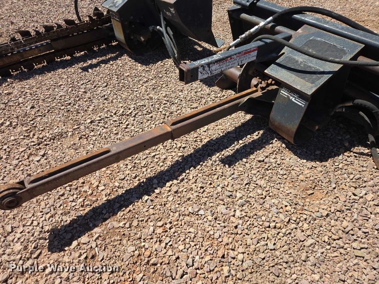 image for item ER1576 (3) Bobcat LT204 skid steer trenchers