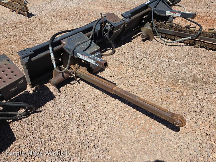 image for item ER1576 (3) Bobcat LT204 skid steer trenchers
