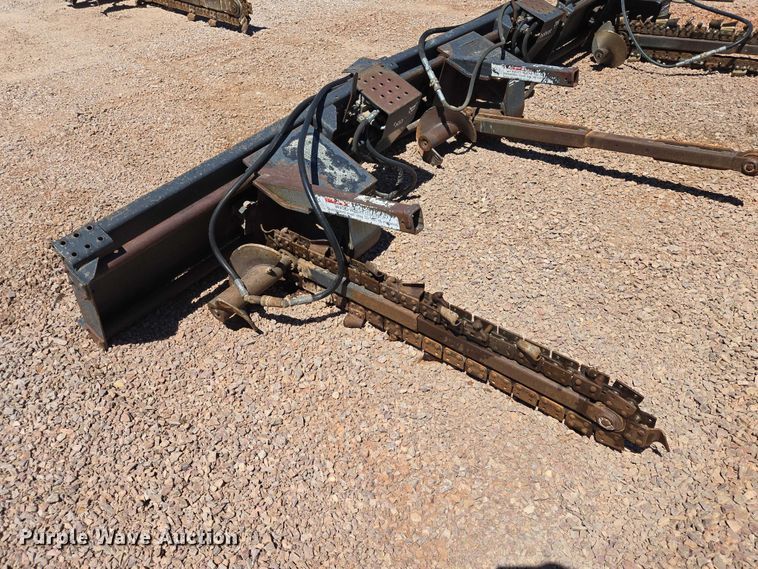 image for item ER1576 (3) Bobcat LT204 skid steer trenchers