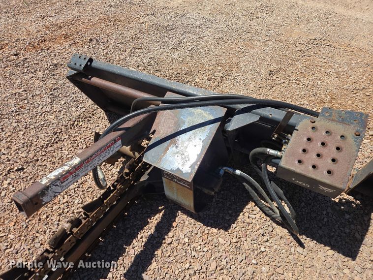 image for item ER1576 (3) Bobcat LT204 skid steer trenchers