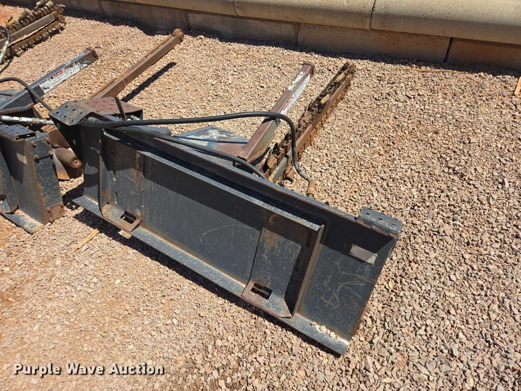 image for item ER1576 (3) Bobcat LT204 skid steer trenchers