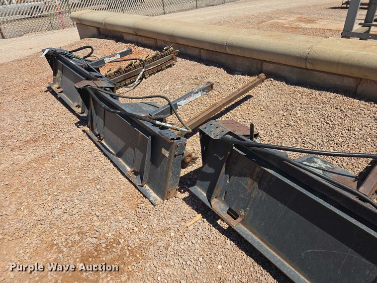 image for item ER1576 (3) Bobcat LT204 skid steer trenchers