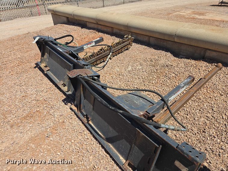 image for item ER1576 (3) Bobcat LT204 skid steer trenchers