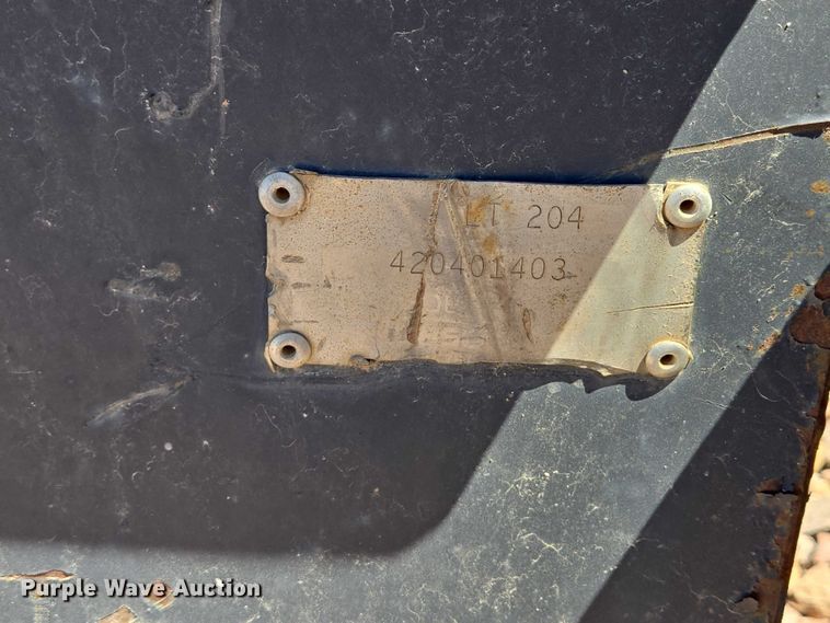 image for item ER1576 (3) Bobcat LT204 skid steer trenchers