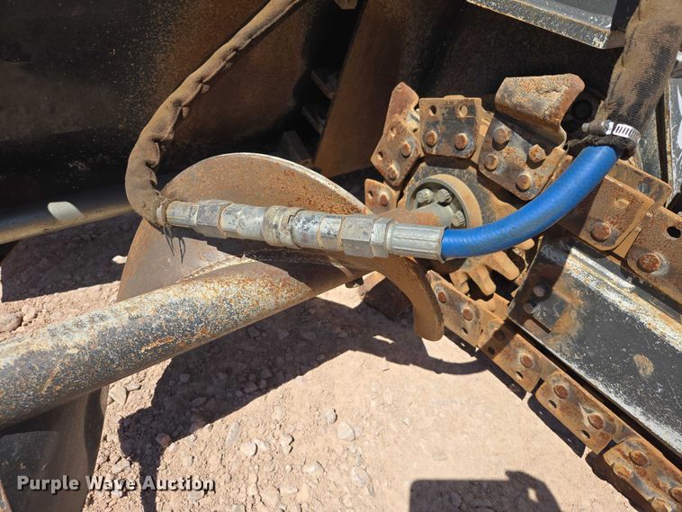 image for item ER1577 2015 Bobcat LT313 skid steer trencher