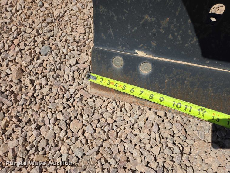 image for item ER1578 2010 Bobcat 84 Snow Blade skid steer snow plow
