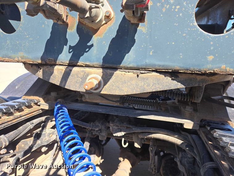 image for item ER1579 1990 Aspen lowboy equipment trailer