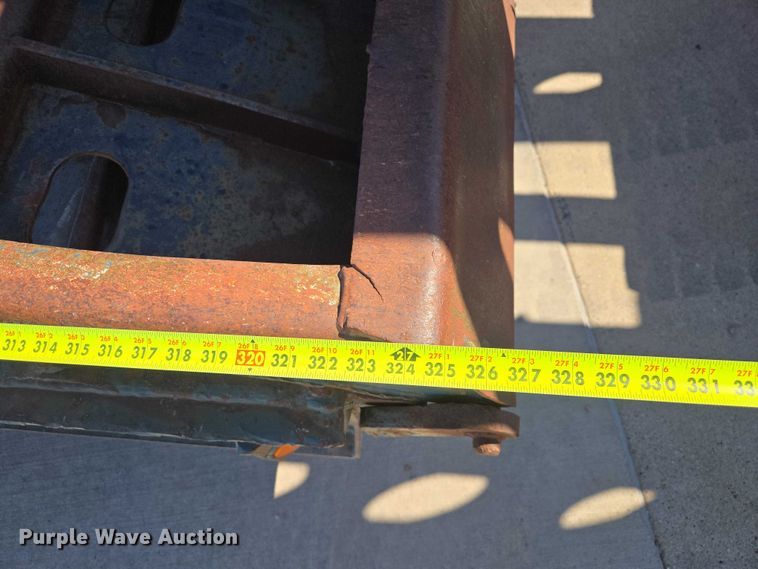 image for item ER1579 1990 Aspen lowboy equipment trailer