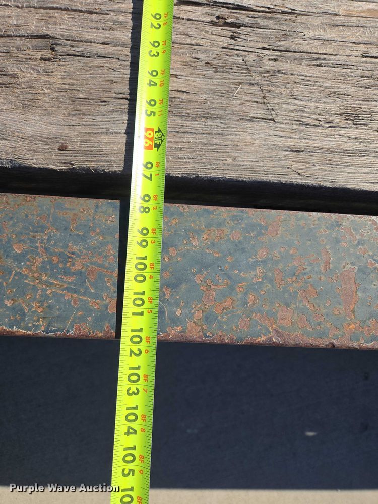 image for item ER1579 1990 Aspen lowboy equipment trailer