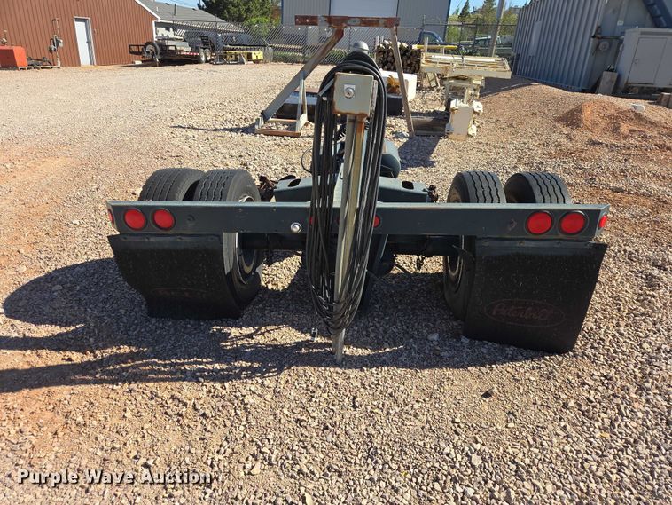 image for item ER1579 1990 Aspen lowboy equipment trailer