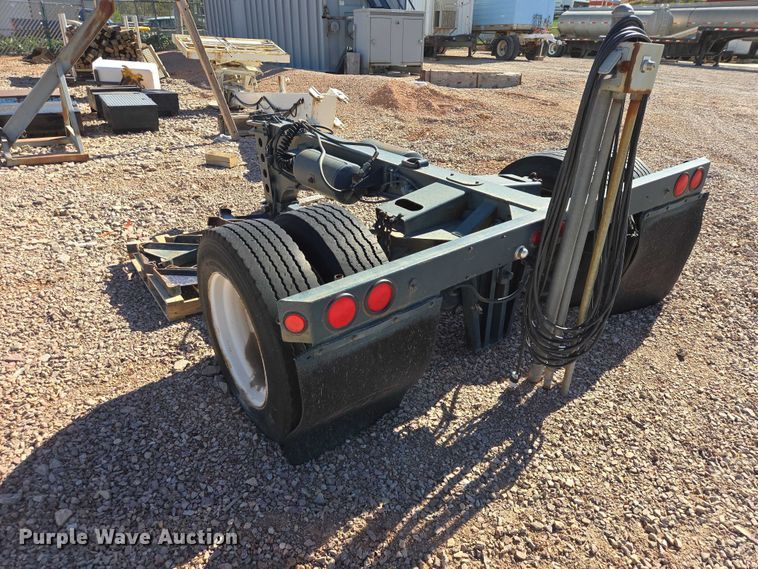 image for item ER1579 1990 Aspen lowboy equipment trailer
