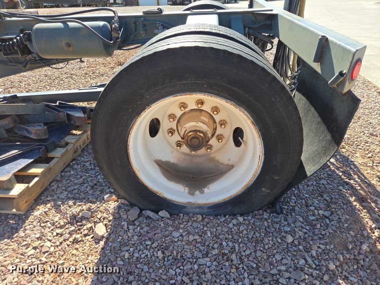 image for item ER1579 1990 Aspen lowboy equipment trailer