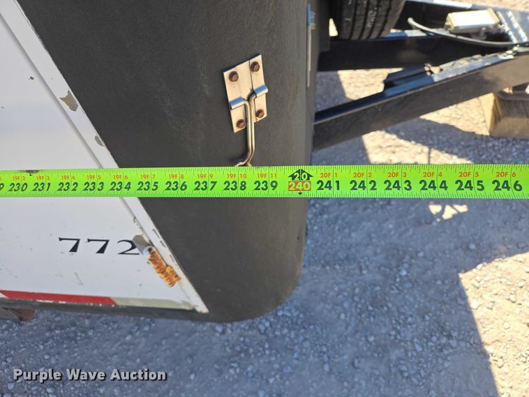 image for item ER1580 2006 Titan enclosed cargo trailer