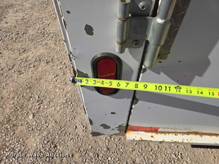image for item ER1580 2006 Titan enclosed cargo trailer