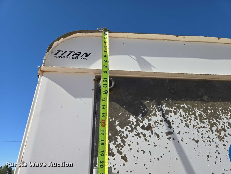 image for item ER1580 2006 Titan enclosed cargo trailer