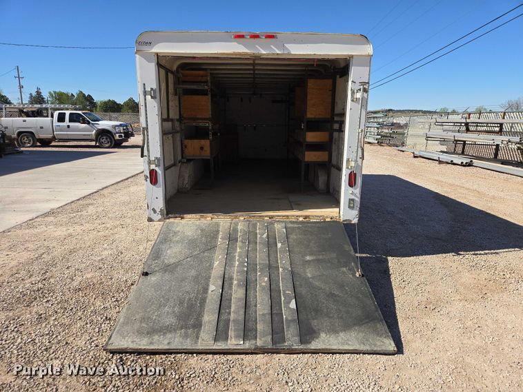 image for item ER1580 2006 Titan enclosed cargo trailer