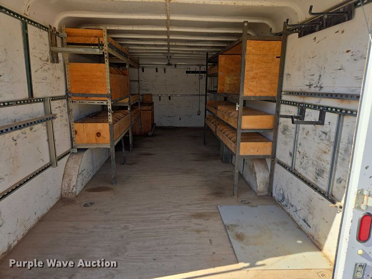 image for item ER1580 2006 Titan enclosed cargo trailer