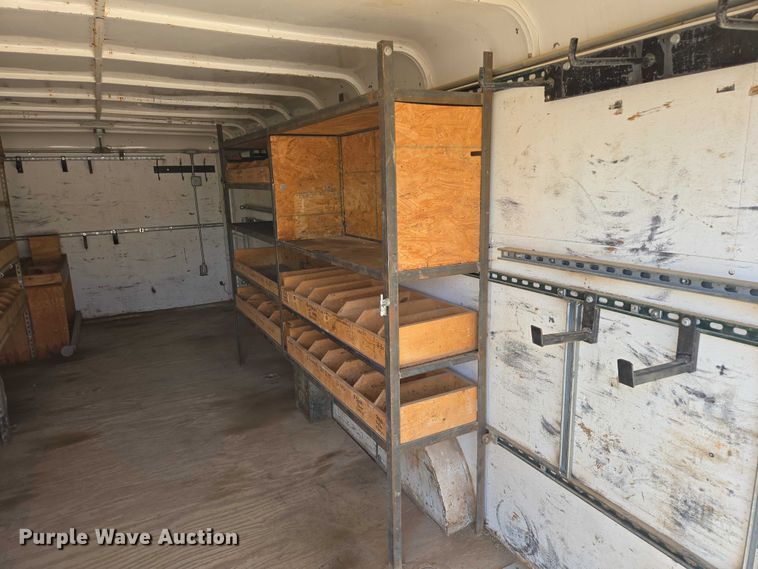 image for item ER1580 2006 Titan enclosed cargo trailer