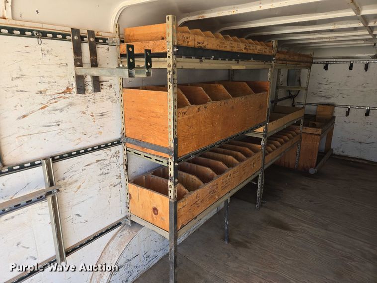 image for item ER1580 2006 Titan enclosed cargo trailer