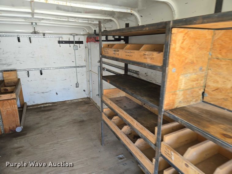 image for item ER1580 2006 Titan enclosed cargo trailer