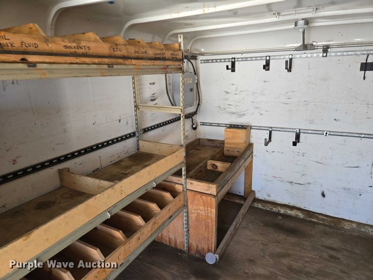 image for item ER1580 2006 Titan enclosed cargo trailer