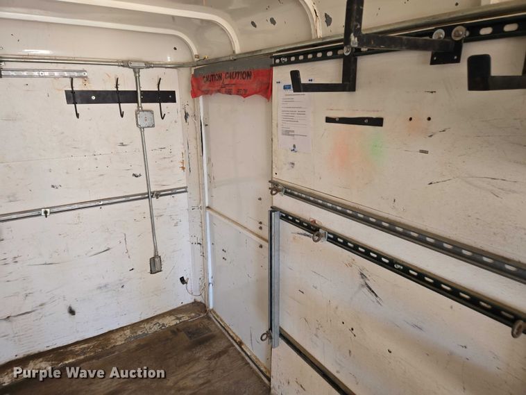 image for item ER1580 2006 Titan enclosed cargo trailer