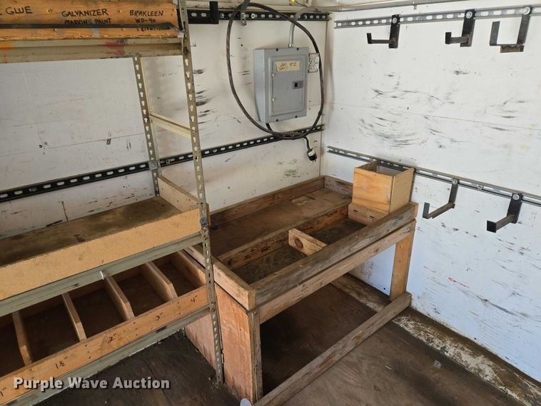 image for item ER1580 2006 Titan enclosed cargo trailer