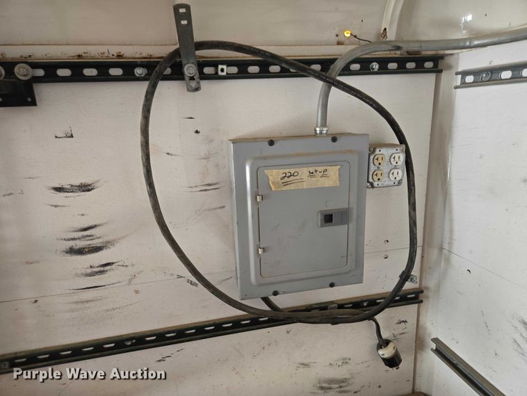 image for item ER1580 2006 Titan enclosed cargo trailer