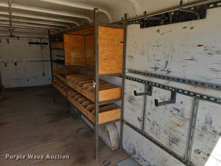 image for item ER1580 2006 Titan enclosed cargo trailer