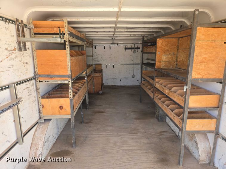 image for item ER1580 2006 Titan enclosed cargo trailer