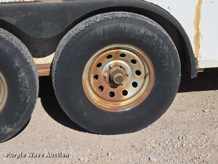 image for item ER1580 2006 Titan enclosed cargo trailer