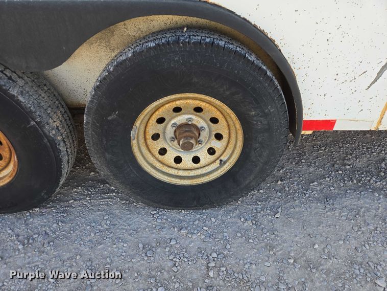 image for item ER1580 2006 Titan enclosed cargo trailer