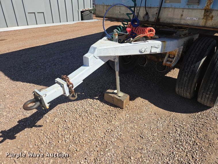 image for item ER1582 1975 American Trailers dry van trailer