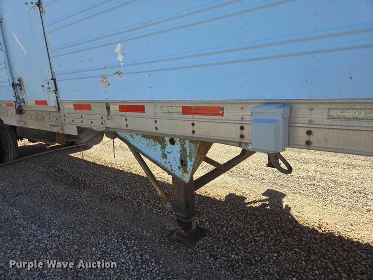 image for item ER1582 1975 American Trailers dry van trailer
