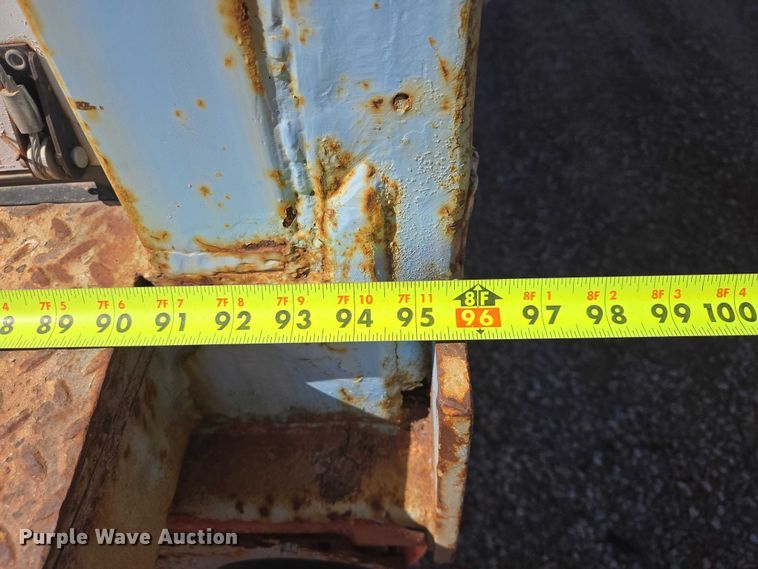 image for item ER1582 1975 American Trailers dry van trailer