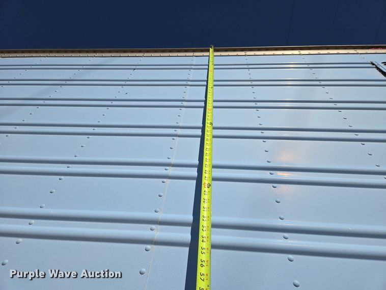 image for item ER1582 1975 American Trailers dry van trailer