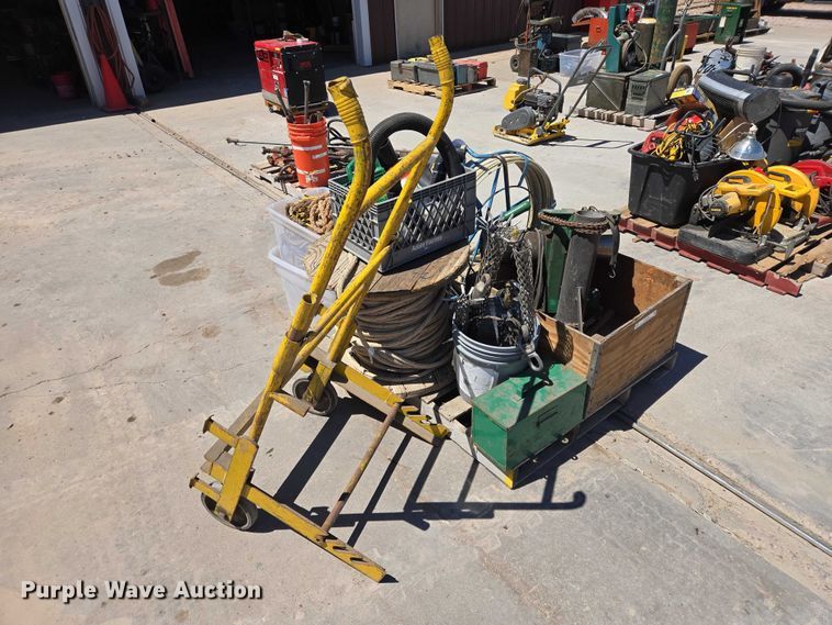 image for item ER1583 Greenlee 6001 cable puller