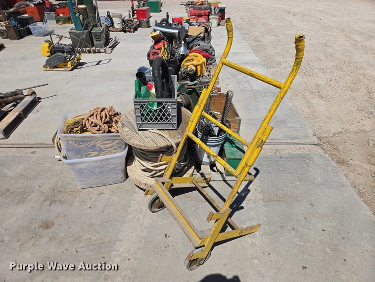 image for item ER1583 Greenlee 6001 cable puller