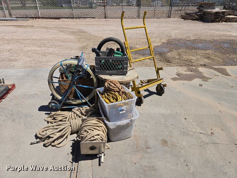 image for item ER1583 Greenlee 6001 cable puller