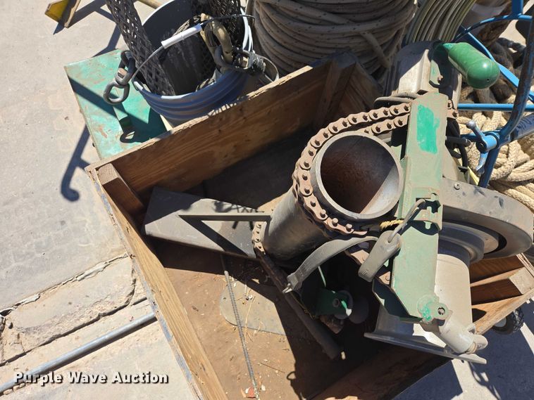 image for item ER1583 Greenlee 6001 cable puller