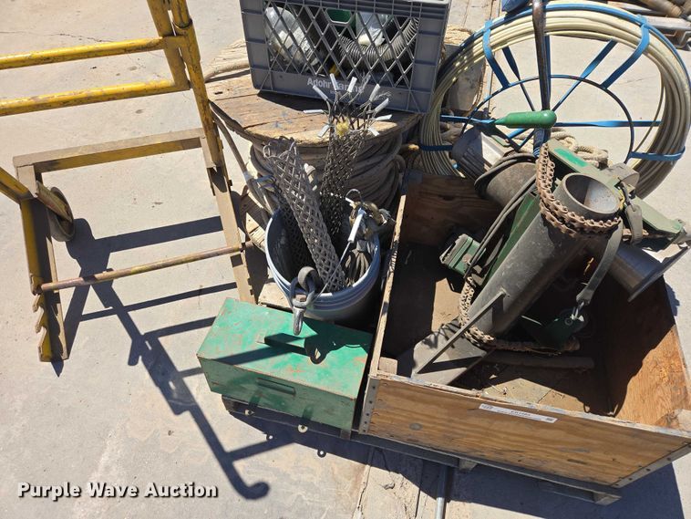 image for item ER1583 Greenlee 6001 cable puller
