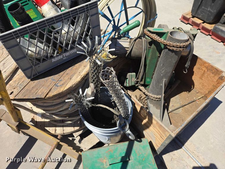 image for item ER1583 Greenlee 6001 cable puller