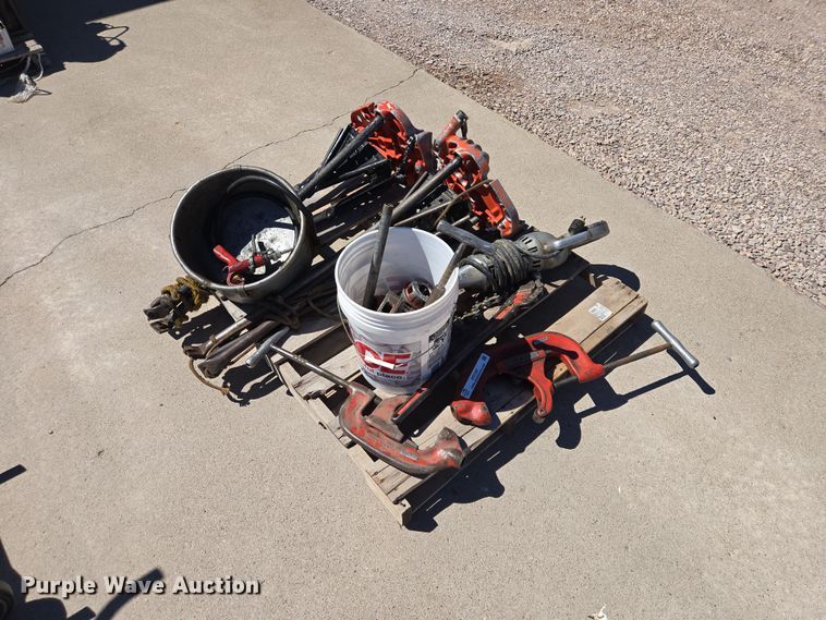 image for item ER1587 Rigid 700 pipe threader