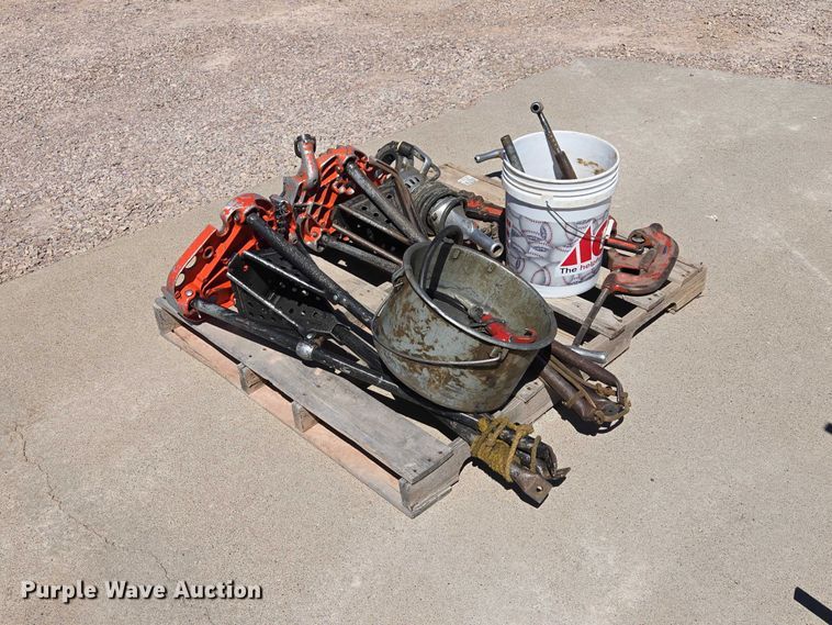 image for item ER1587 Rigid 700 pipe threader