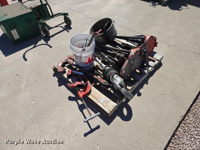 image for item ER1587 Rigid 700 pipe threader