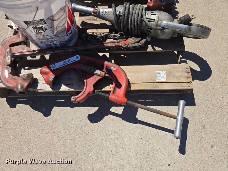 image for item ER1587 Rigid 700 pipe threader