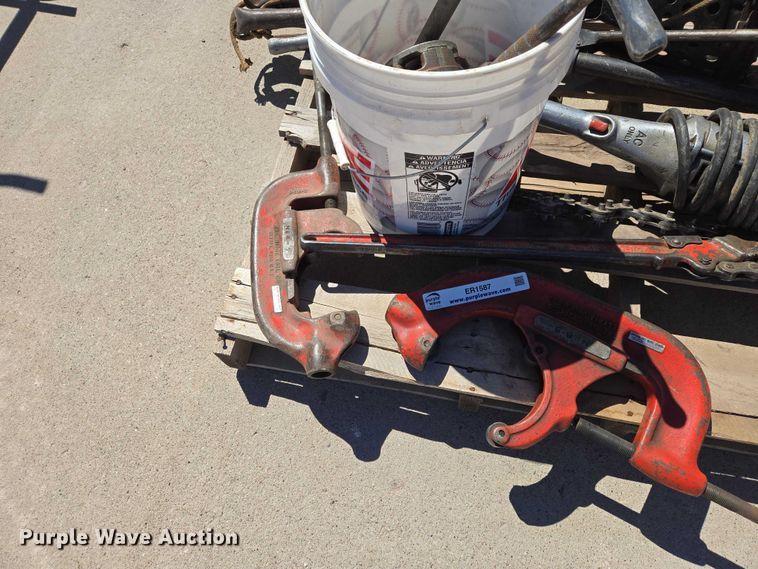 image for item ER1587 Rigid 700 pipe threader