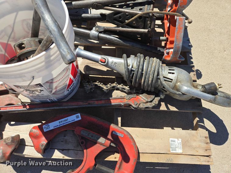 image for item ER1587 Rigid 700 pipe threader