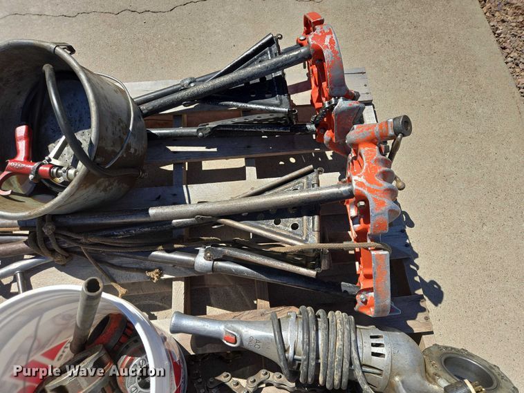 image for item ER1587 Rigid 700 pipe threader